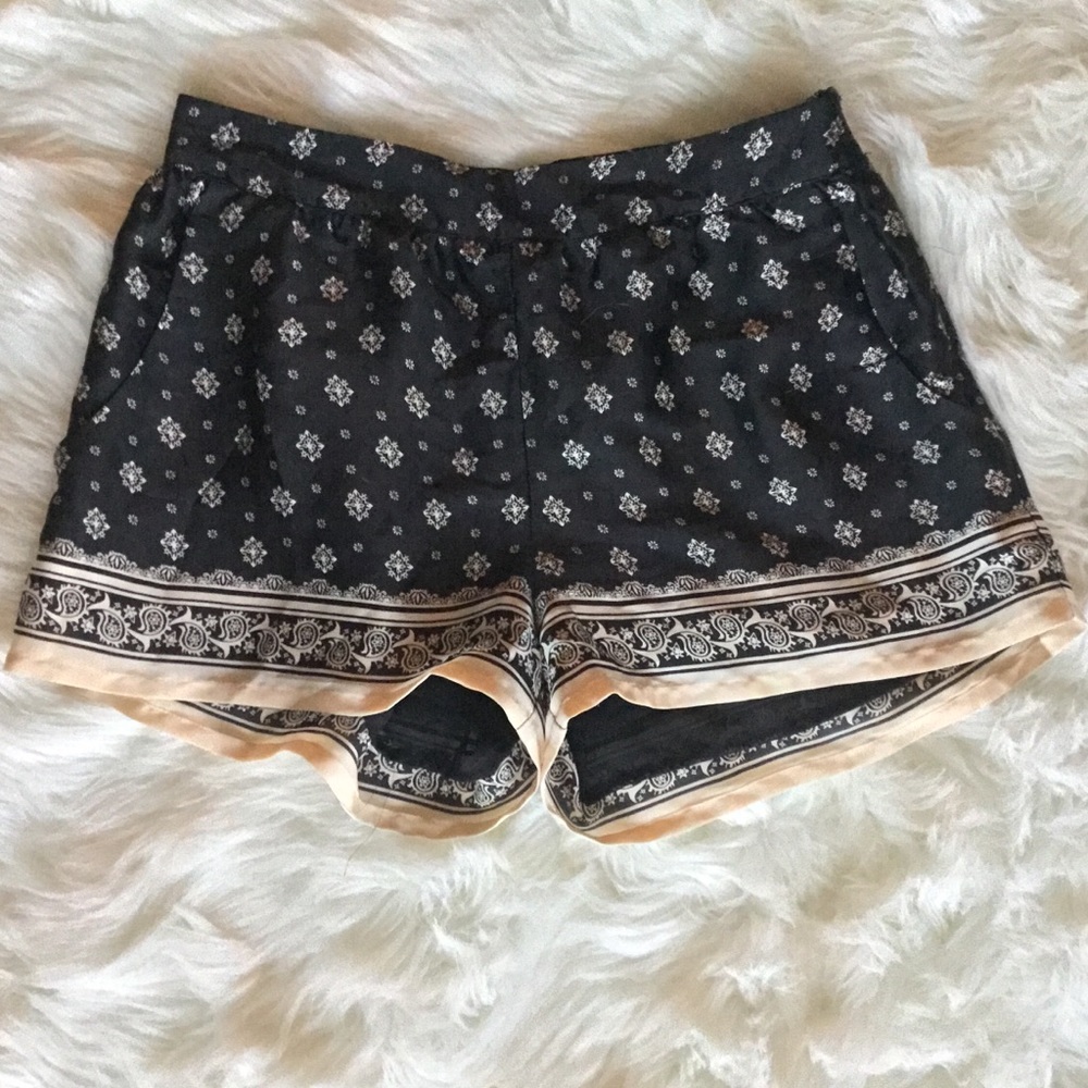 Forever 21 Silk Shorts